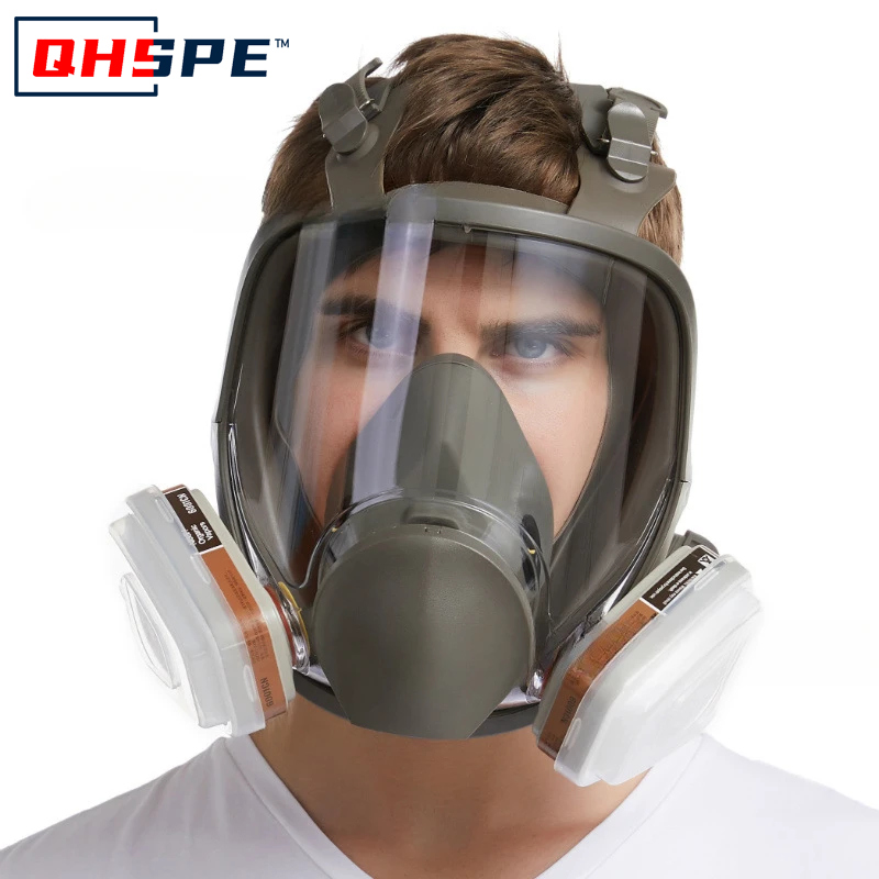 Dust Mask Construction - Chống sương mù 6800 mặt nạ