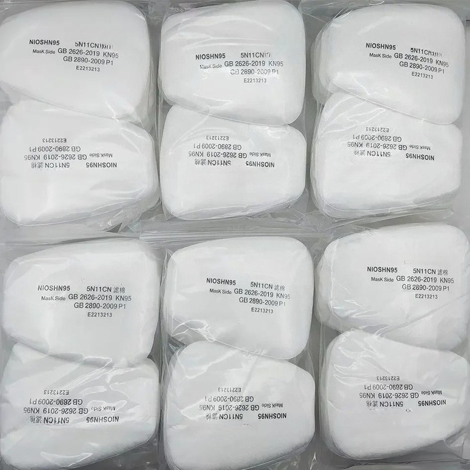 Dust Mask Construction - 5N11 Dust Cotton Filter Paper 501