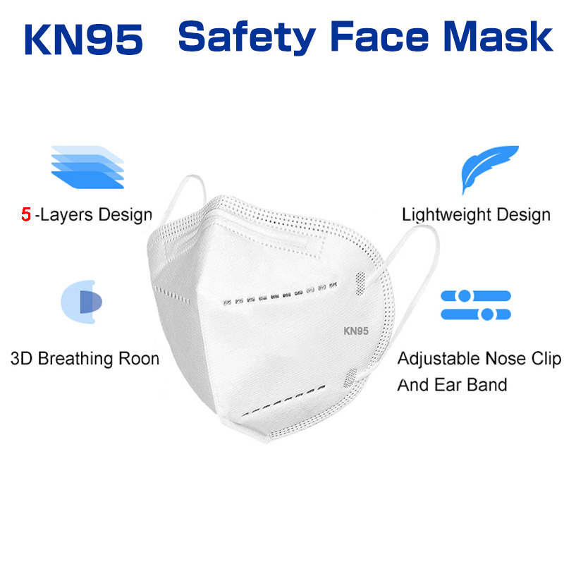 10-100PCS mascarillas FFP2 Fac - đánh giá và giá Disposable Surgical Mask