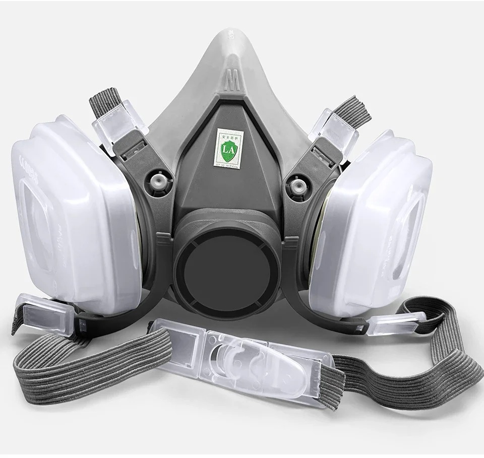 6200 Dust Mask Half Face With  - đánh giá và giá Dust Mask Construction