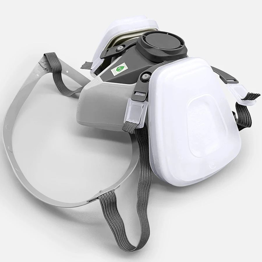 6200 Dust Mask Half Face With  - đánh giá và giá Dust Mask Construction