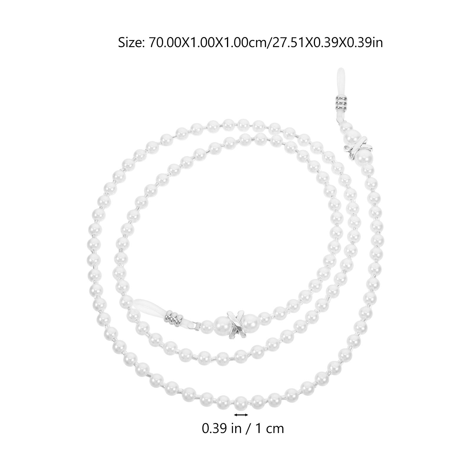 Pearl Eyeglass Chain Beaded An - đánh giá và giá Mask Chain Holder