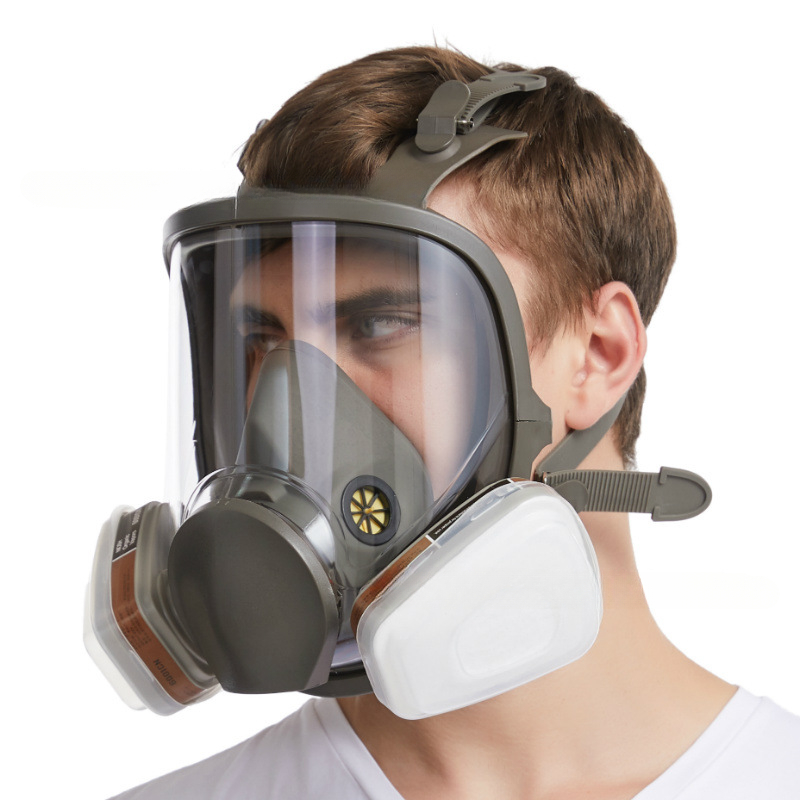 Chống sương mù 6800 mặt nạ khí - đánh giá và giá Dust Mask Construction