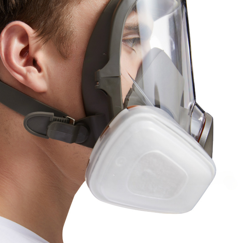 Chống sương mù 6800 mặt nạ khí - đánh giá và giá Dust Mask Construction