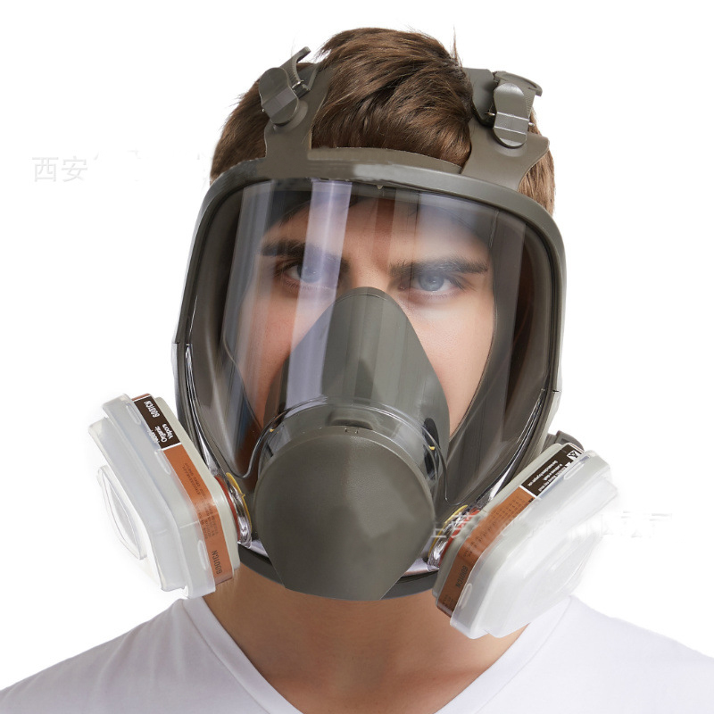 Chống Sương Mù Chống Bụi 6800  - đánh giá và giá Anti Pollution Mask