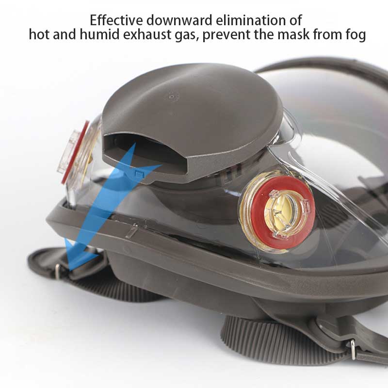 Chống Sương Mù Chống Bụi 6800  - đánh giá và giá Anti Pollution Mask