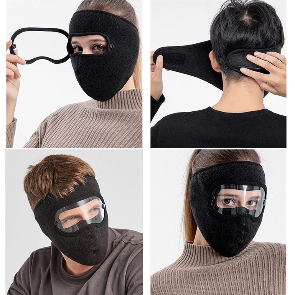 Windproof Anti Dust Full Face  - đánh giá và giá Anti Pollution Mask