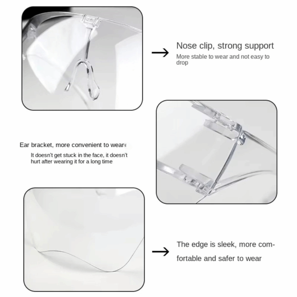 Anti Fog Full Face Mask Transp - đánh giá và giá Anti Pollution Mask