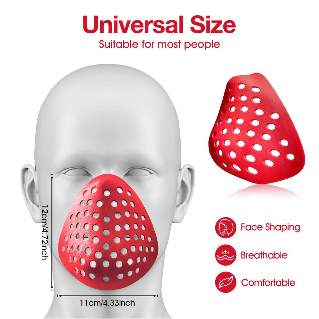 3D Mask Inner Bracket Silicone - đánh giá và giá Silicone Mask Bracket