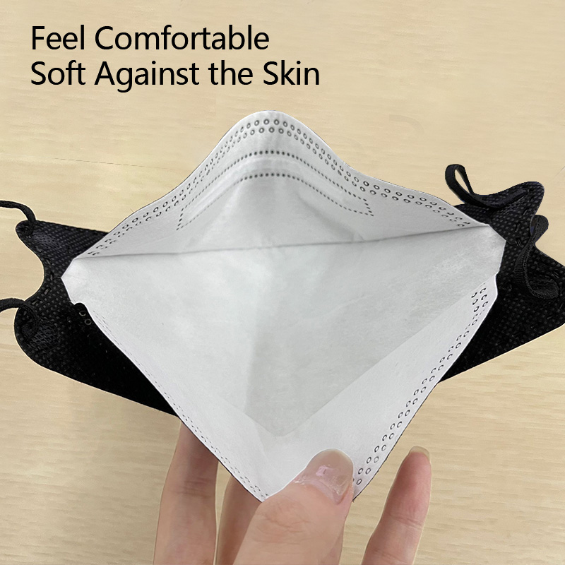 10-200pcs FFP2 Mascarillas CE  - đánh giá và giá Disposable Surgical Mask