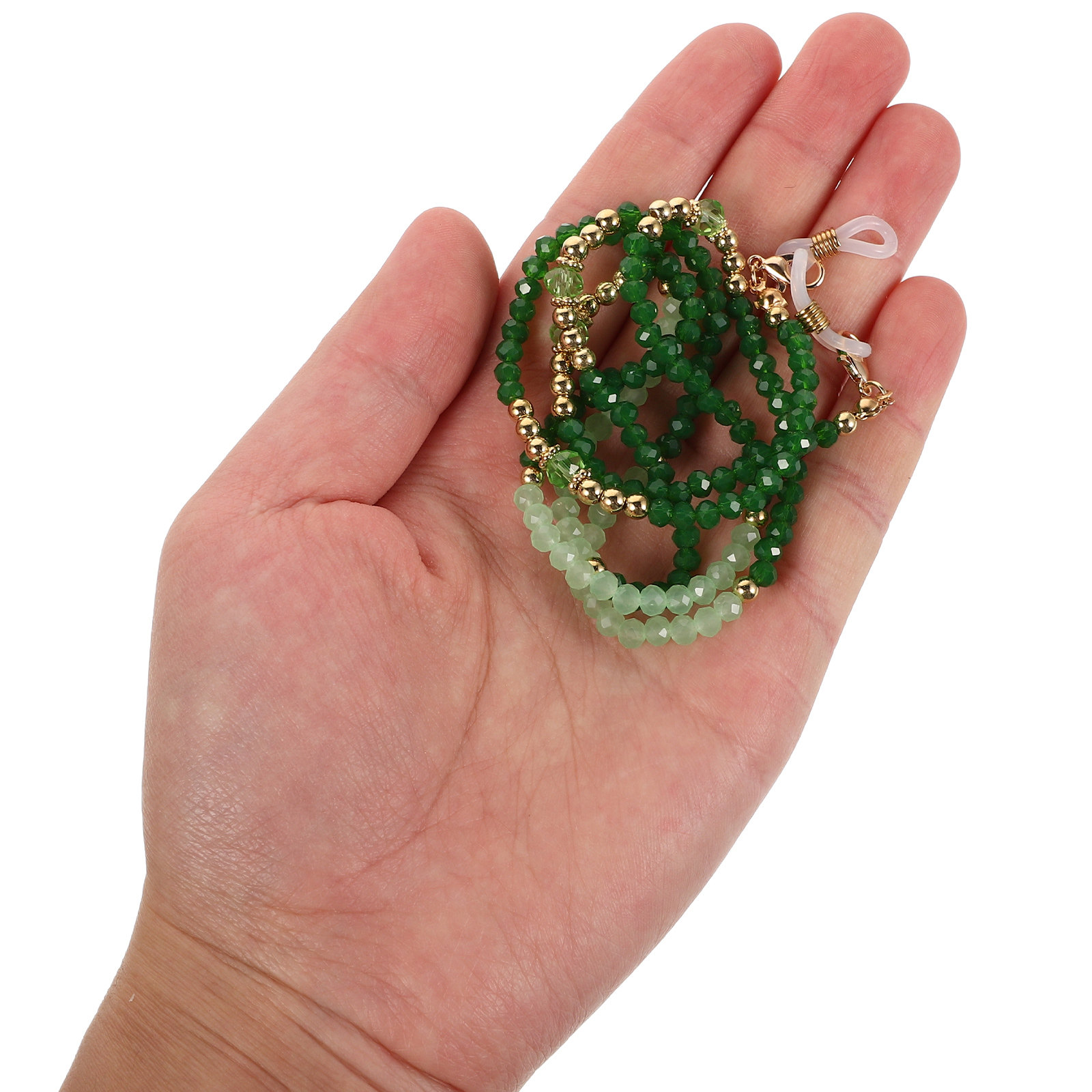 Beaded Eyeglasses Chain Mask H - đánh giá và giá Mask Chain Holder