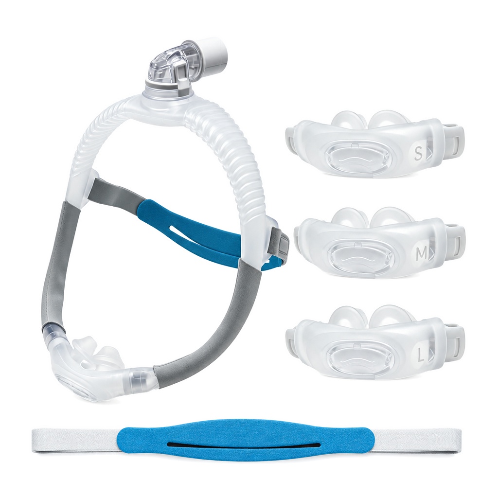 AirFit P30i Nasal Pillows CPAP - đánh giá và giá Silicone Mask Bracket