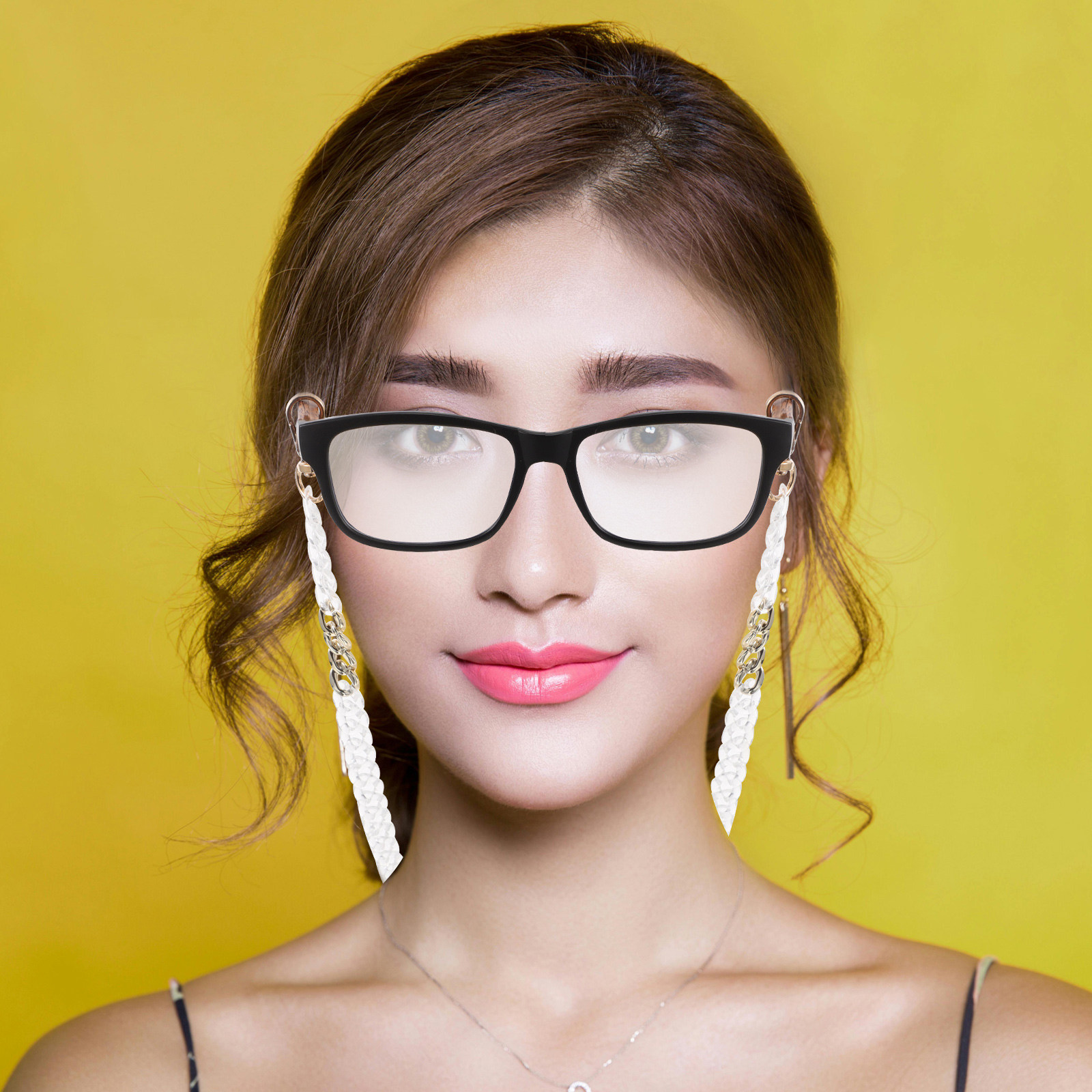 Transparent Eyeglass Chain for - đánh giá và giá Mask Chain Holder