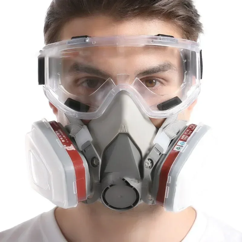 6200 Reusable Half Face Respir - đánh giá và giá Dust Mask Construction