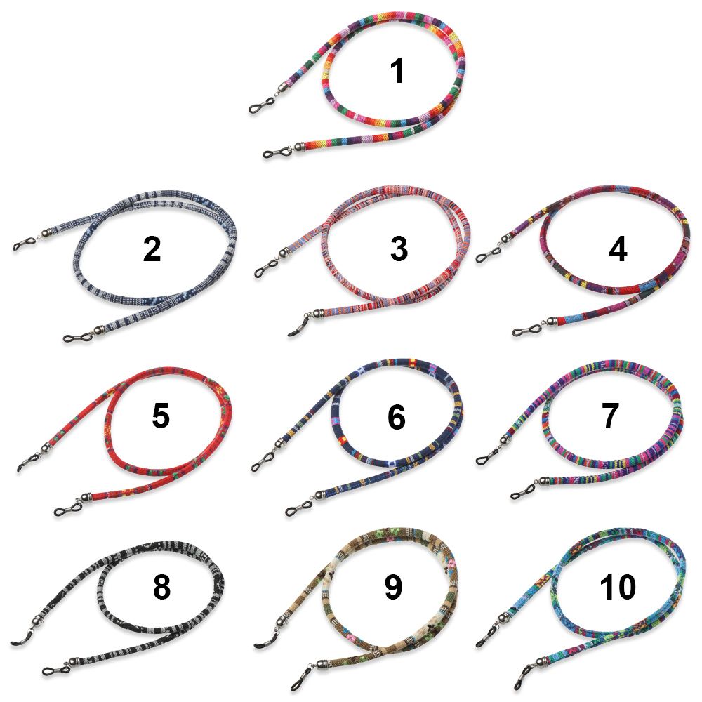 Colorful Neck Strap Sunglasses - đánh giá và giá Mask Chain Holder