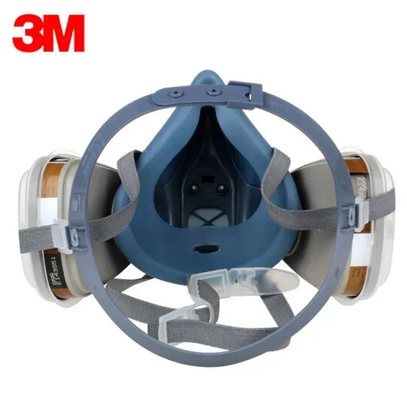 Mặt nạ phòng độc 3M 7502, mặt  - đánh giá và giá Dust Mask Construction