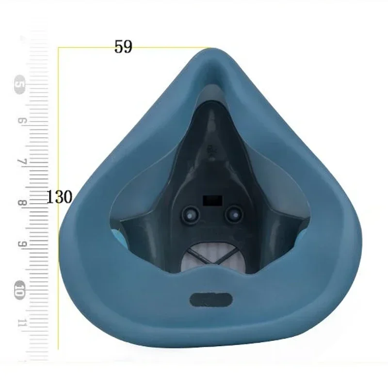Mặt nạ phòng độc 3M 7502, mặt  - đánh giá và giá Dust Mask Construction