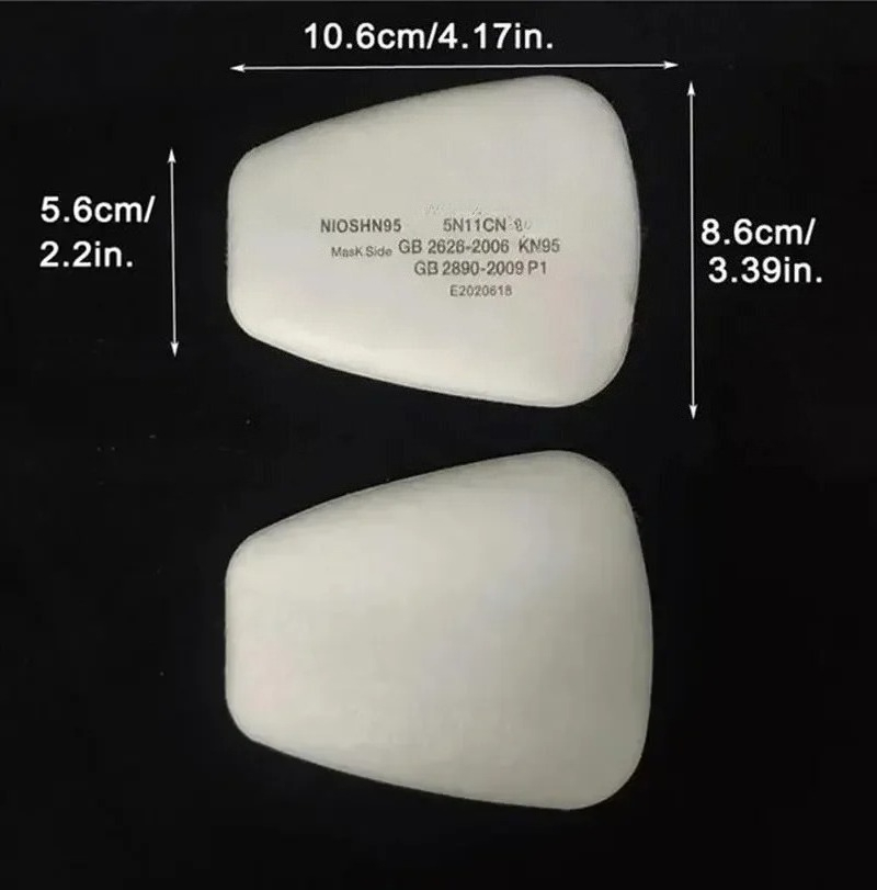 5N11 Dust Cotton Filter Paper  - đánh giá và giá Dust Mask Construction